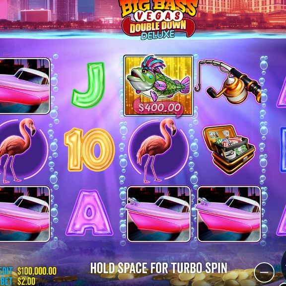 Big Bass Vegas Double Down Deluxe