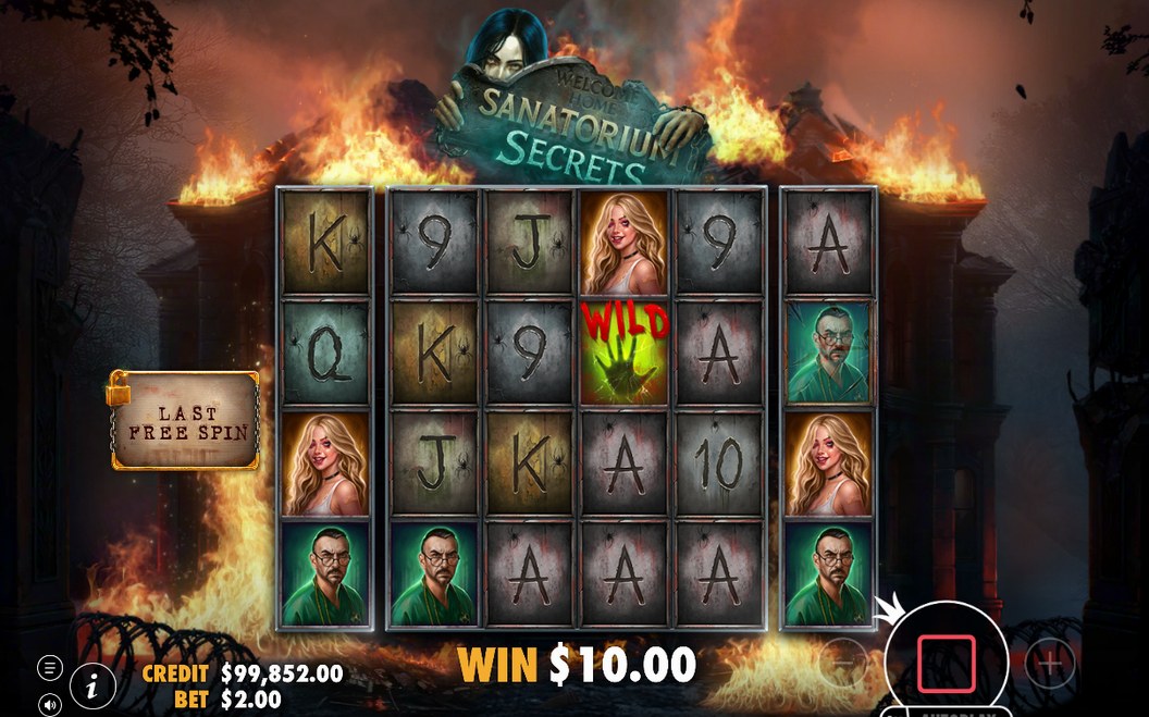 Free Spins auf dem 6x4-Raster mit Freispielzähler
