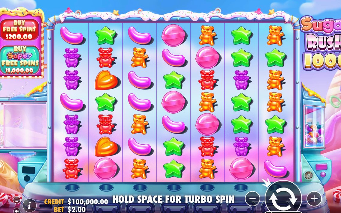 Sugar Rush 1000
