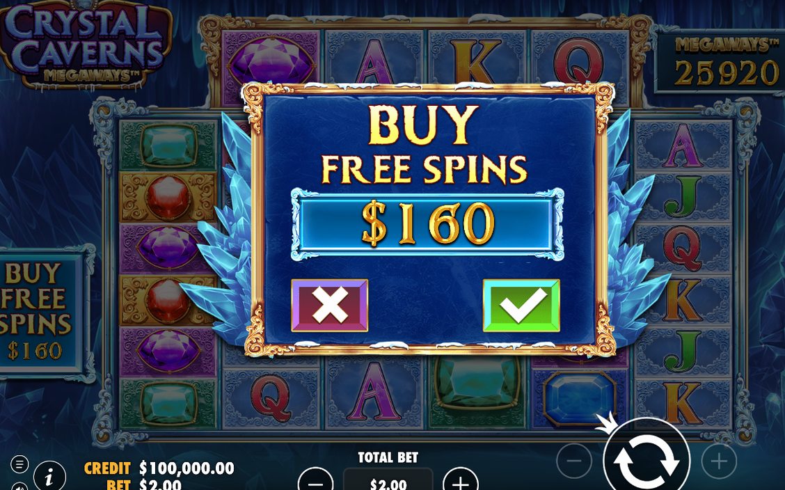 Tumble mit steigendem Multiplikator im Basisspiel