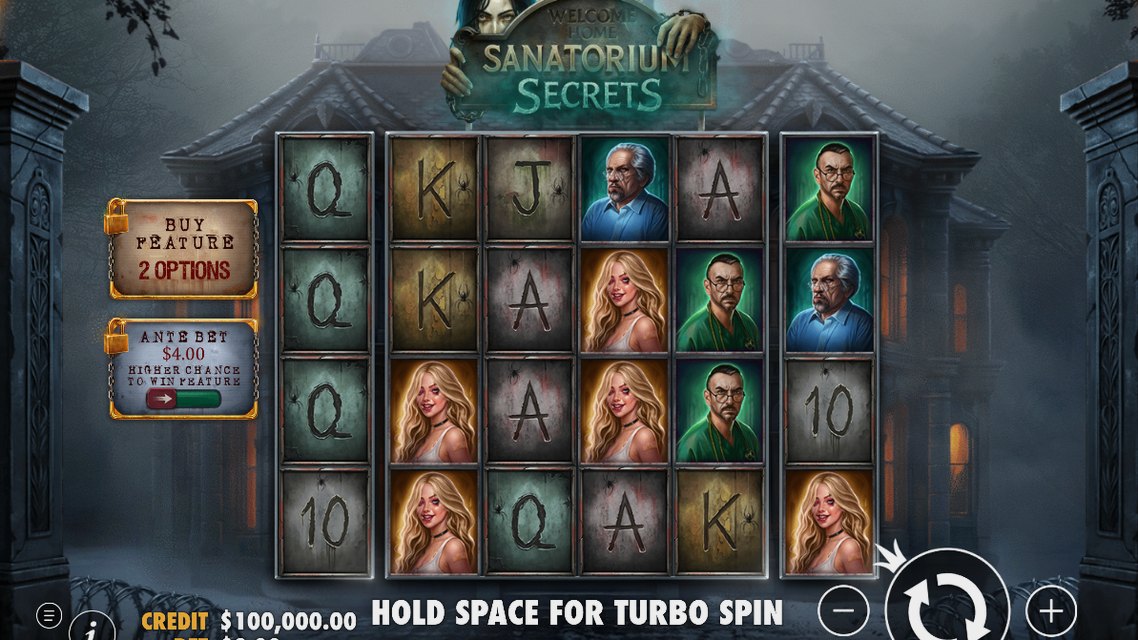 Sanatorium Secrets