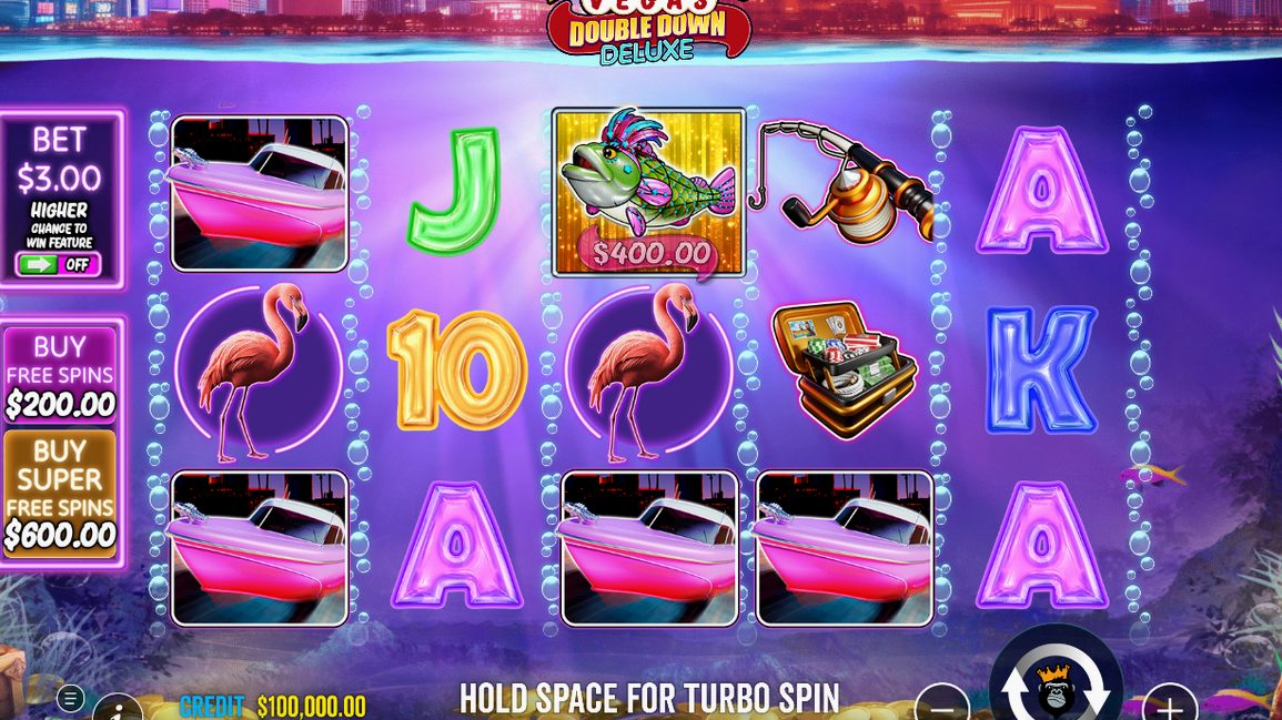 Big Bass Vegas Double Down Deluxe